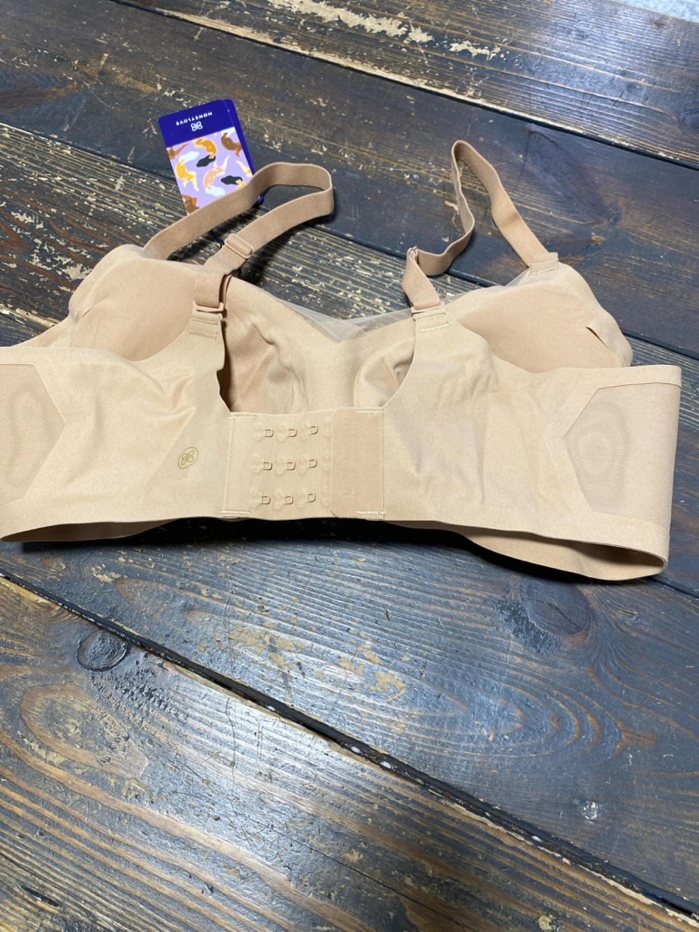 Honeylove CrossOver Bra - L / 38B/C - Picture 5 of 8